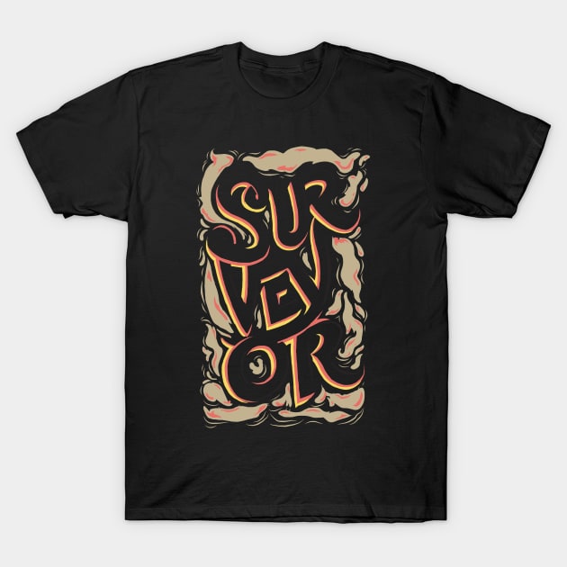 SURVEYOR T-Shirt by AZMTH CLOTHING